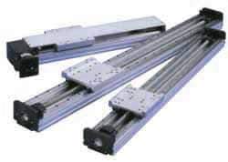 THK - 1000" Stroke Len, Linear Electromechanical Actuator Type GL - 900mm per Second, 120 Lb Capacity - Eagle Tool & Supply