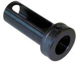 Collis Tool - 1" ID, 2" OD, 3-3/4" Length Under Head, Type Z Lathe Tool Holder Bushing - 3/4" Head Thickness, 3-3/8" Slot Length - Exact Industrial Supply