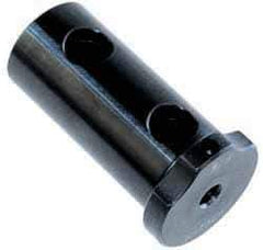 Collis Tool - 3/8" ID, 1-1/2" OD, 3-1/8" Length Under Head, Type LB Lathe Tool Holder Bushing - 3/8" Head Thickness - Exact Industrial Supply