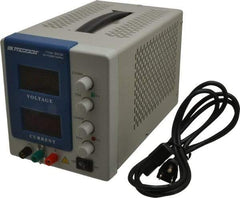 B&K Precision - 0 to 2 Amp, 0 to 60 VDC Output, Power Supply - 6.2 Inch Wide x 5-1/2 Inch Deep x 12-1/2 Inch High, 4 Digit LED Display - Eagle Tool & Supply