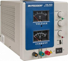 B&K Precision - 180 Watt, 0 to 3 Amp, 0 to 30 VDC Output, Power Supply - 5-1/2 Inch Wide x 12-1/2 Inch Deep x 6.2 Inch High, 32 to 104°F, Analog - Eagle Tool & Supply