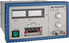 B&K Precision - 165 Watt, 0 to 3 Amp, 0 to 30V, 12V, 5V Output, Power Supply - 3 Outputs, 8-1/2 Inch Wide x 9-1/2 Inch Deep x 4.9 Inch High, 32 to 104°F, 3 Digit, LCD Display - Eagle Tool & Supply