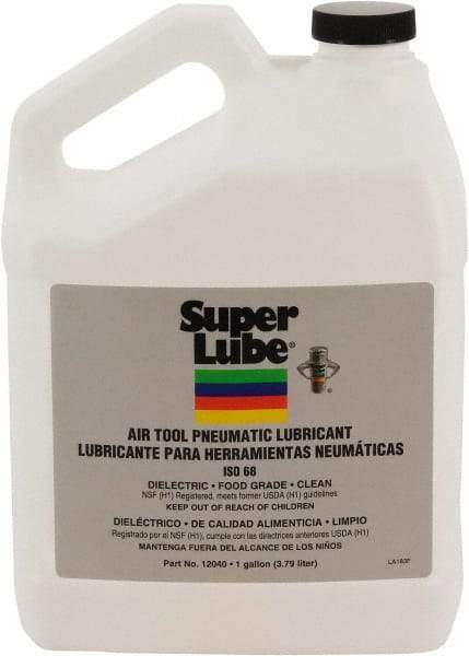 Synco Chemical - 1 Gal Bottle, Air Tool Oil - -40°F to 450° - Eagle Tool & Supply