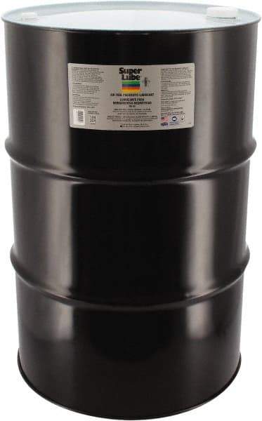 Synco Chemical - 55 Gal Drum, Air Tool Oil - -40°F to 450° - Eagle Tool & Supply