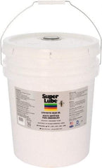 Synco Chemical - 5 Gal Pail, Synthetic Gear Oil - -45°F to 450°F, ISO 150 - Eagle Tool & Supply