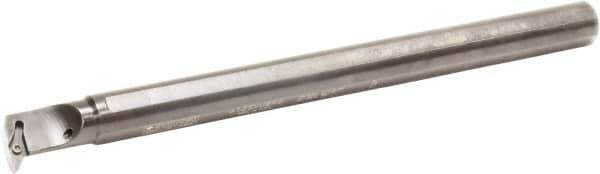 Sumitomo - 2-1/4" Min Bore Diam, 14" OAL, 1-1/2" Shank Diam, A-SVUB Indexable Boring Bar - VBMT 332 Insert, Screw Holding Method - Eagle Tool & Supply