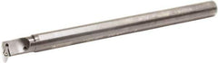 Sumitomo - 2-1/4" Min Bore Diam, 14" OAL, 1-1/2" Shank Diam, A-SVUB Indexable Boring Bar - VBMT 332 Insert, Screw Holding Method - Eagle Tool & Supply