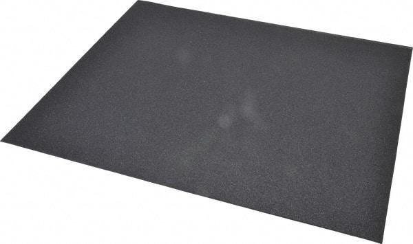 Value Collection - 180 Grit, Silicon Carbide Sanding Sheet - 11" Long x 9" Wide, Very Fine Grade, A Weighted Paper Backing - Eagle Tool & Supply