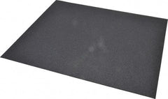 Value Collection - 180 Grit, Silicon Carbide Sanding Sheet - 11" Long x 9" Wide, Very Fine Grade, A Weighted Paper Backing - Eagle Tool & Supply