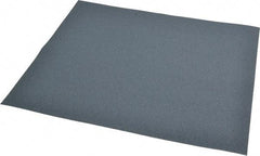 Value Collection - 220 Grit, Silicon Carbide Sanding Sheet - 11" Long x 9" Wide, Very Fine Grade, A Weighted Paper Backing - Eagle Tool & Supply
