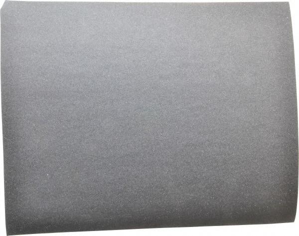 Value Collection - 240 Grit, Silicon Carbide Sanding Sheet - 11" Long x 9" Wide, Very Fine Grade, A Weighted Paper Backing - Eagle Tool & Supply