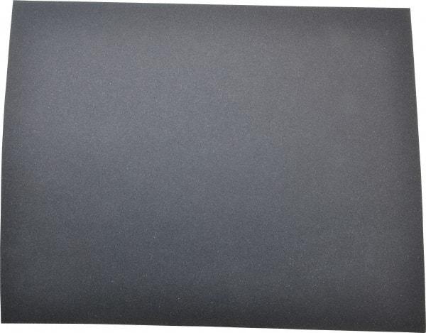 Value Collection - 360 Grit, Silicon Carbide Sanding Sheet - 11" Long x 9" Wide, Extra Fine Grade, A Weighted Paper Backing - Eagle Tool & Supply