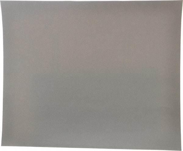 Value Collection - 500 Grit, Silicon Carbide Sanding Sheet - 11" Long x 9" Wide, Super Fine Grade, A Weighted Paper Backing - Eagle Tool & Supply