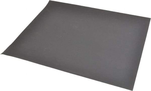 Value Collection - 600 Grit, Silicon Carbide Sanding Sheet - 11" Long x 9" Wide, Super Fine Grade, A Weighted Paper Backing - Eagle Tool & Supply