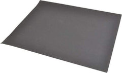 Value Collection - 600 Grit, Silicon Carbide Sanding Sheet - 11" Long x 9" Wide, Super Fine Grade, A Weighted Paper Backing - Eagle Tool & Supply