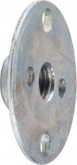 Made in USA - Abrasive Disc #101 Nut - M10x1.25 - Eagle Tool & Supply