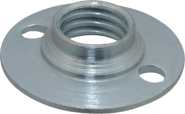 Made in USA - Abrasive Disc #102 Nut - 5/8-11 - Eagle Tool & Supply