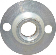Made in USA - Abrasive Disc #105 Nut - 1/2-13 - Eagle Tool & Supply