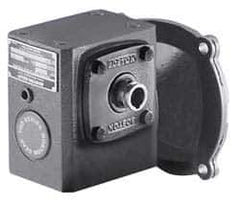 Boston Gear - 1-3/4 Centerline Distance, 10:1, 1 Input Horsepower, 320 Lbs. Max Torque, Speed Reducer - 56C NEMA - Eagle Tool & Supply