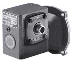 Boston Gear - 1.54 Centerline Distance, 10:1, 1 Input Horsepower, 320 Lbs. Max Torque, Speed Reducer - 56C NEMA - Eagle Tool & Supply