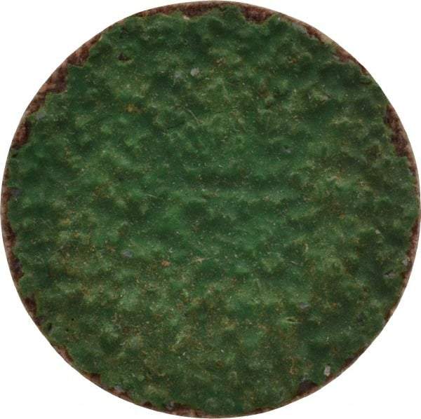 Norton - 1" Disc Diam, 36 Grit, Zirconia Alumina Quick Change Disc - Type S Attaching System, Coated, Very Coarse Grade, R821 Series - Eagle Tool & Supply