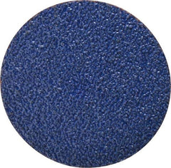 Norton - 4" Disc Diam, 36 Grit, Zirconia Alumina Quick Change Disc - Type S Attaching System, Coated, Very Coarse Grade, R821 Series - Eagle Tool & Supply