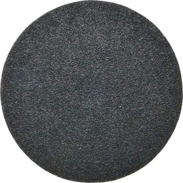 Norton - 4" Disc Diam, 80 Grit, Zirconia Alumina Quick Change Disc - Type S Attaching System, Coated, Medium Grade, R884P Series - Eagle Tool & Supply