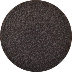 Norton - 2" Disc Diam, 36 Grit, Aluminum Oxide Quick Change Disc - Type S Attaching System, Coated, Brown, Very Coarse Grade, R228 Series - Eagle Tool & Supply