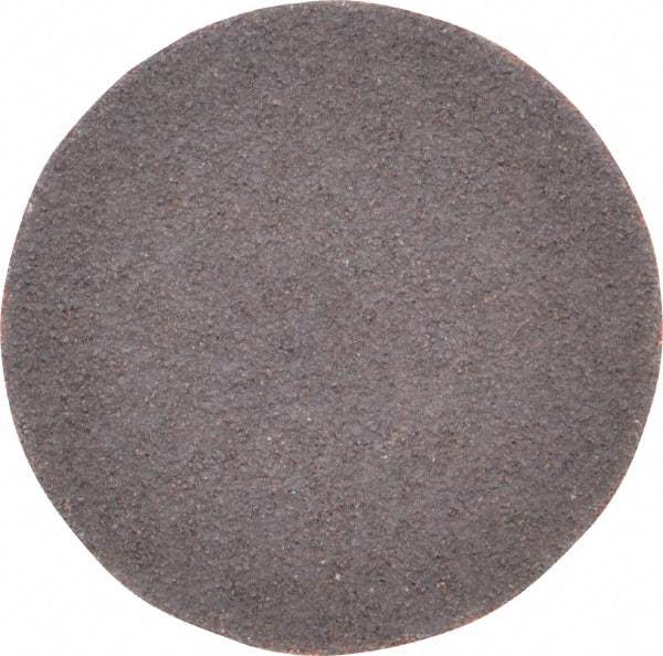 Norton - 2" Disc Diam, 80 Grit, Aluminum Oxide Quick Change Disc - Type S Attaching System, Coated, Brown, Medium Grade, R228 Series - Eagle Tool & Supply