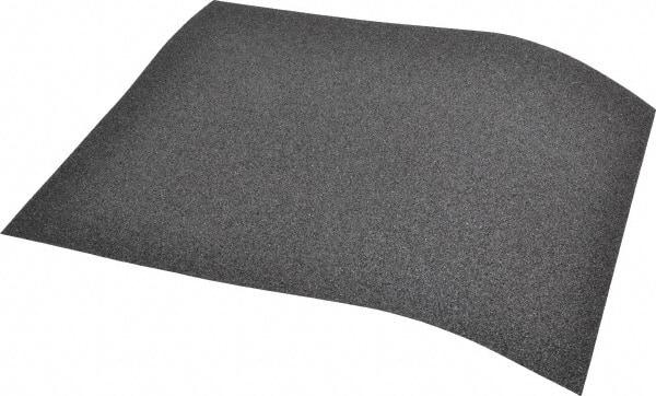 Norton - 60 Grit, Silicon Carbide Sanding Sheet - 11" Long x 9" Wide, Medium Grade, C Weighted Paper Backing - Eagle Tool & Supply