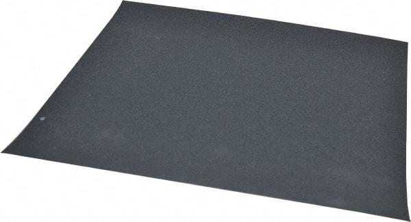 Norton - 180 Grit, Silicon Carbide Sanding Sheet - 11" Long x 9" Wide, Very Fine Grade, C Weighted Paper Backing - Eagle Tool & Supply