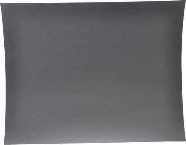 Norton - 1,200 Grit, Silicon Carbide Sanding Sheet - 11" Long x 9" Wide, Ultra Fine Grade, B Weighted Paper Backing - Eagle Tool & Supply