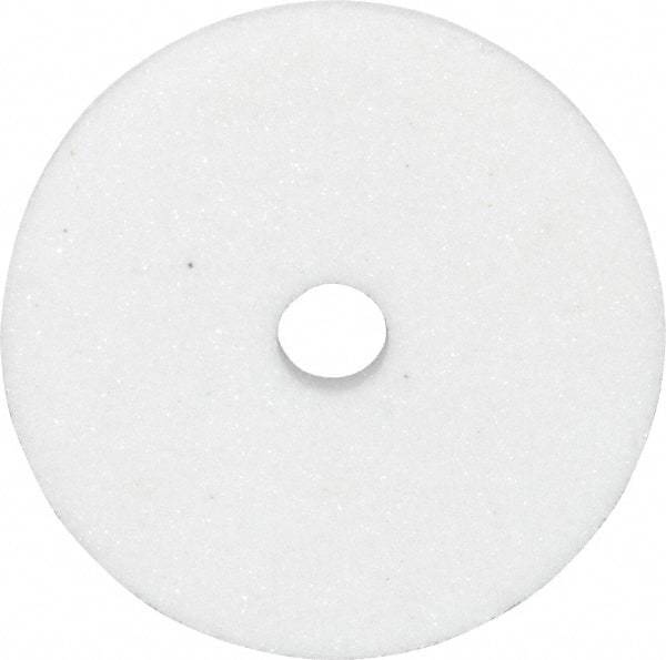 Grier Abrasives - Aluminum Oxide Type 1 Internal Grinding Wheel - 3" Diam x 1/2" Hole x 3/8" Thick, 10,823 Max RPM, Coarse Grade, J Hardness, Vitrified Bond - Eagle Tool & Supply