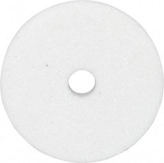 Grier Abrasives - Aluminum Oxide Type 1 Internal Grinding Wheel - 3" Diam x 1/2" Hole x 3/8" Thick, 10,823 Max RPM, Coarse Grade, J Hardness, Vitrified Bond - Eagle Tool & Supply
