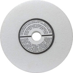 Grier Abrasives - 60 Grit Aluminum Oxide Type 1 Internal Grinding Wheel - 4" Diam x 1/2" Hole x 1/2" Thick, 8,100 Max RPM, Medium Grade, K Hardness, Vitrified Bond - Eagle Tool & Supply
