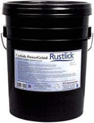 Rustlick - Rustlick Carbide PowerGrind, 5 Gal Pail Grinding Fluid - Synthetic, For Cleaning - Eagle Tool & Supply