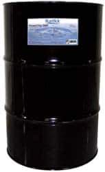 Rustlick - Rustlick PowerChip 2000, 55 Gal Drum Cutting & Grinding Fluid - Synthetic, For Machining, Sawing - Eagle Tool & Supply