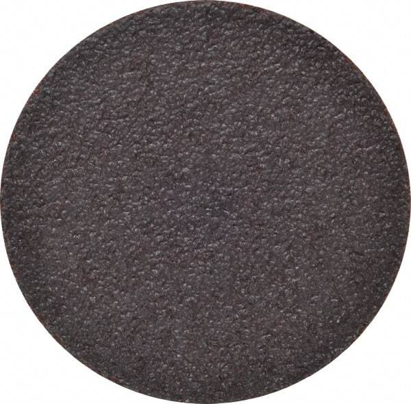 Norton - 3" Disc Diam, 36 Grit, Aluminum Oxide Quick Change Disc - Type S Attaching System, Coated, Brown, Very Coarse Grade, R228 Series - Eagle Tool & Supply