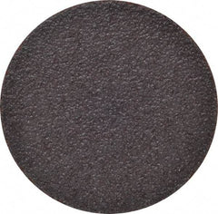 Norton - 3" Disc Diam, 36 Grit, Aluminum Oxide Quick Change Disc - Type S Attaching System, Coated, Brown, Very Coarse Grade, R228 Series - Eagle Tool & Supply