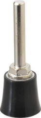 Norton - 1" Diam Quick-Change Type S Disc Backing Pad - 1/4" Shank Diam, Medium Density, 40,000 RPM, Speed-Lok TS Compatible - Eagle Tool & Supply
