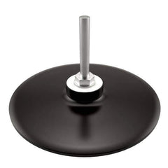 Norton - 4" Diam Quick-Change Type S Disc Backing Pad - 1/4" Shank Diam, Medium Density, 12,000 RPM, Speed-Lok TS Compatible - Eagle Tool & Supply