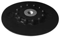 Norton - 5" Diam Quick-Change Type S Disc Backing Pad - Medium Density, 12,000 RPM, Speed-Lok Compatible - Eagle Tool & Supply
