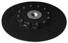 Norton - 7" Diam Quick-Change Type S Disc Backing Pad - Hard Density, 8,600 RPM, Speed-Lok Compatible - Eagle Tool & Supply
