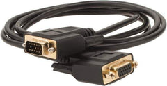 Tripp-Lite - 6' Long, HD15/HD15 Computer Cable - Black, Male x Female - Eagle Tool & Supply