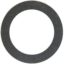 Made in USA - 0.1mm Thick, 20mm Inside x 28mm OD, Round Shim - 3/4" Screw, Uncoated 302/304 Stainless Steel - Eagle Tool & Supply