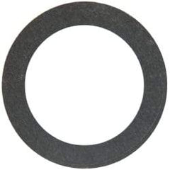 Made in USA - 0.1mm Thick, 20mm Inside x 28mm OD, Round Shim - 3/4" Screw, Uncoated 302/304 Stainless Steel - Eagle Tool & Supply