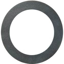 Made in USA - 0.1mm Thick, 30mm Inside x 42mm OD, Round Shim - Uncoated 302/304 Stainless Steel - Eagle Tool & Supply