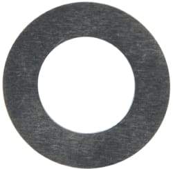 Made in USA - 0.2mm Thick, 8mm Inside x 14mm OD, Round Shim - 1/4" Screw, Uncoated 302/304 Stainless Steel - Eagle Tool & Supply