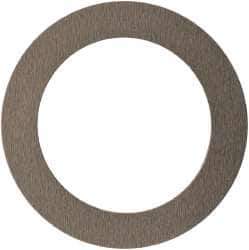 Made in USA - 0.2mm Thick, 14mm Inside x 20mm OD, Round Shim - 1/2" Screw, Uncoated 302/304 Stainless Steel - Eagle Tool & Supply