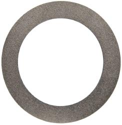 Made in USA - 0.2mm Thick, 30mm Inside x 42mm OD, Round Shim - Uncoated 302/304 Stainless Steel - Eagle Tool & Supply